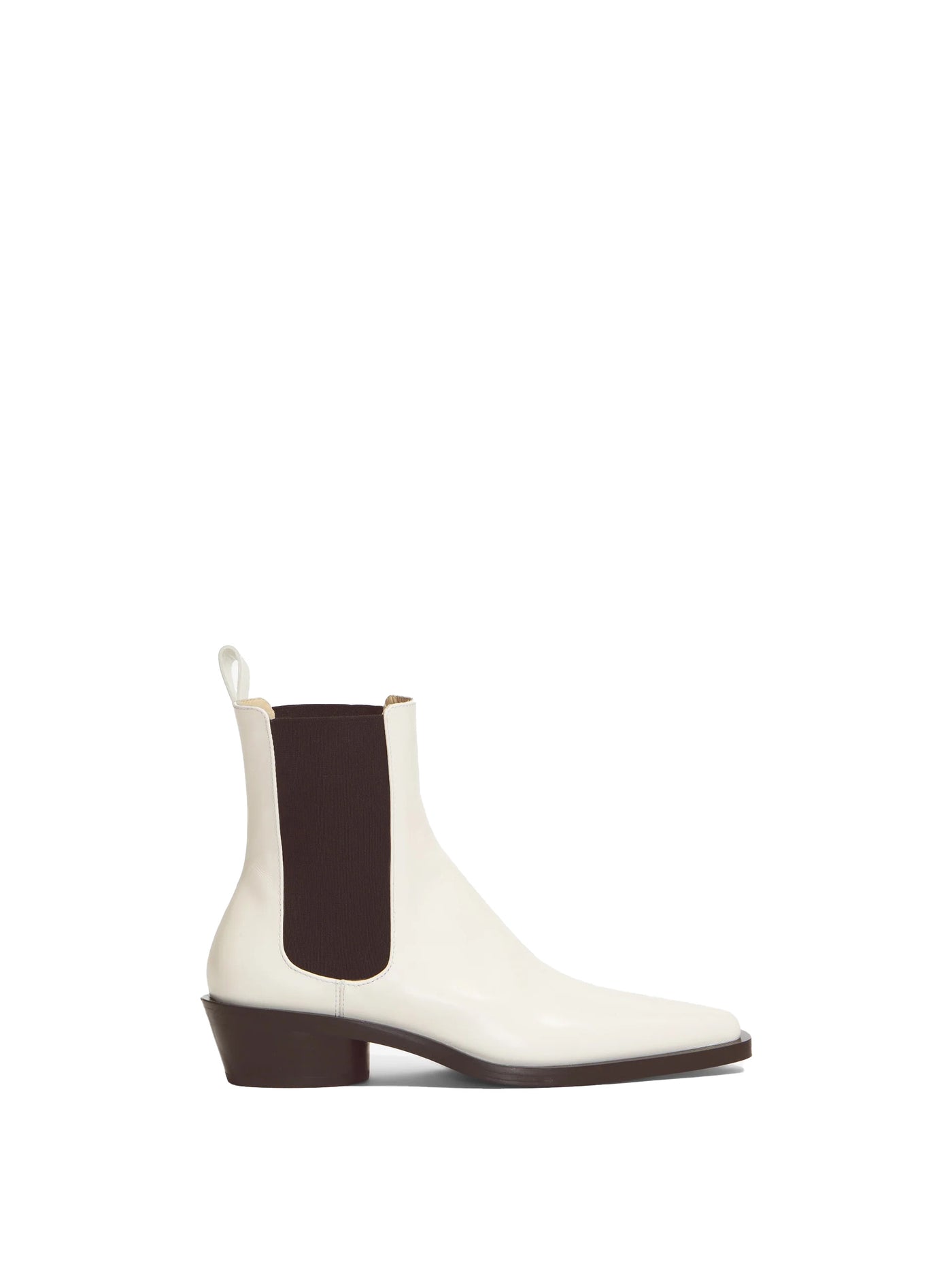 Bronco Chelsea Boots in Eggshell
