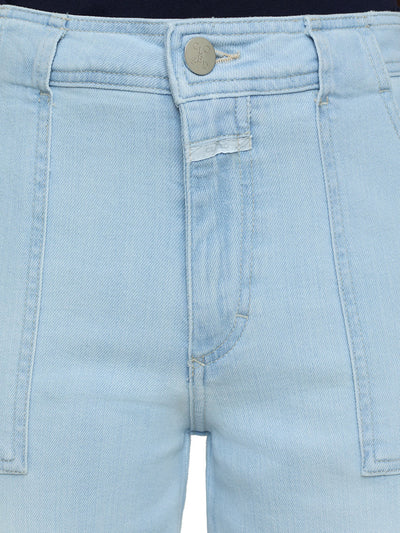 Aria Slim Jeans in Light Blue