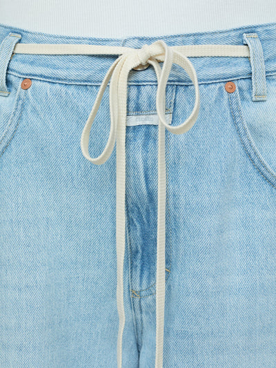 Morus Wide Jean in Light Blue