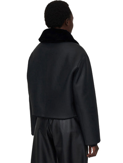 Reversible Shearling Alloway Coat
