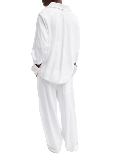 Summer Sweatshirting Winslow Pant in White