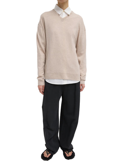 Light Weight Sweatshirting Winslow Pant in Black