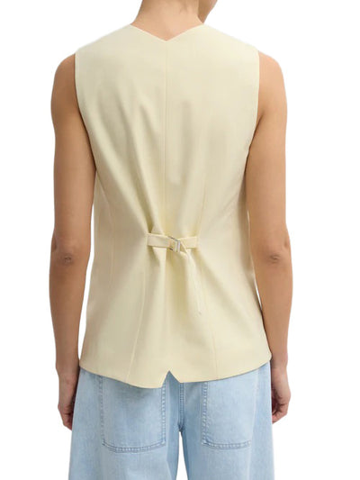 Tropical Wool Easy Vest