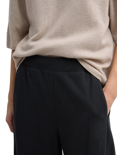 Light Weight Sweatshirting Winslow Pant in Black