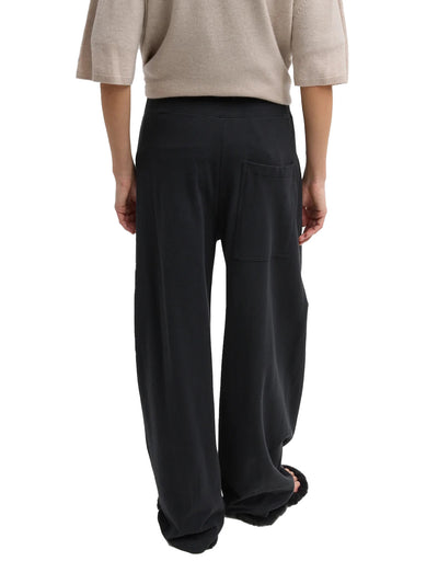 Light Weight Sweatshirting Winslow Pant in Black