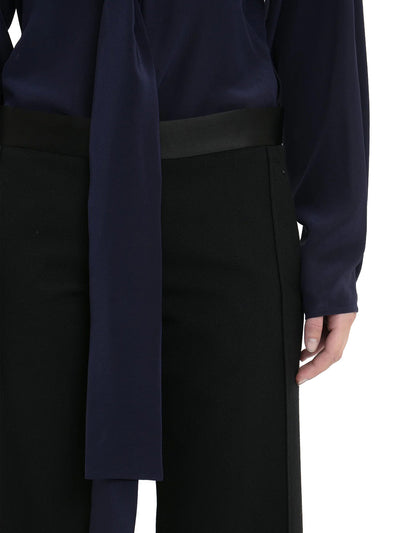 Side Panel Trouser in Black