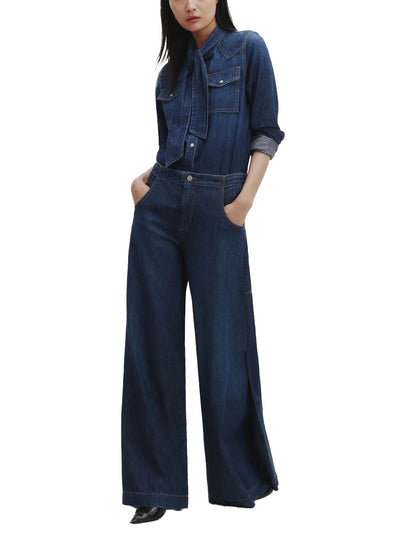 Lulu Jean in Lightweight Denim