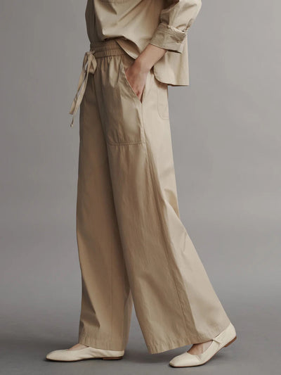 Main Street Pant in Vintage Washed Cotton Poplin