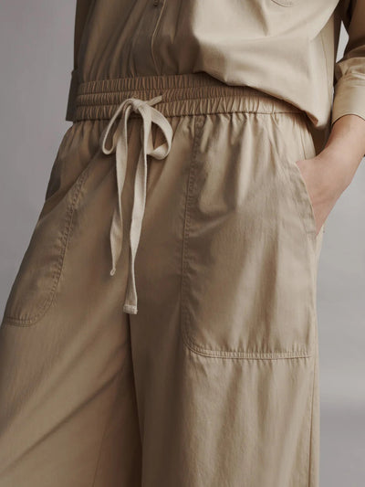 Main Street Pant in Vintage Washed Cotton Poplin