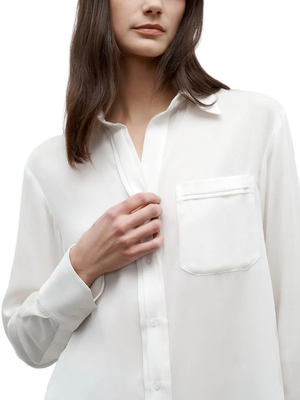 New Joey Shirt in Ivory