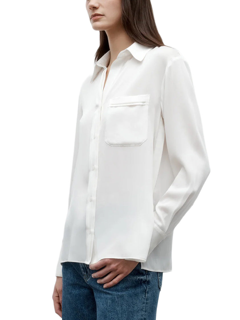 New Joey Shirt in Ivory