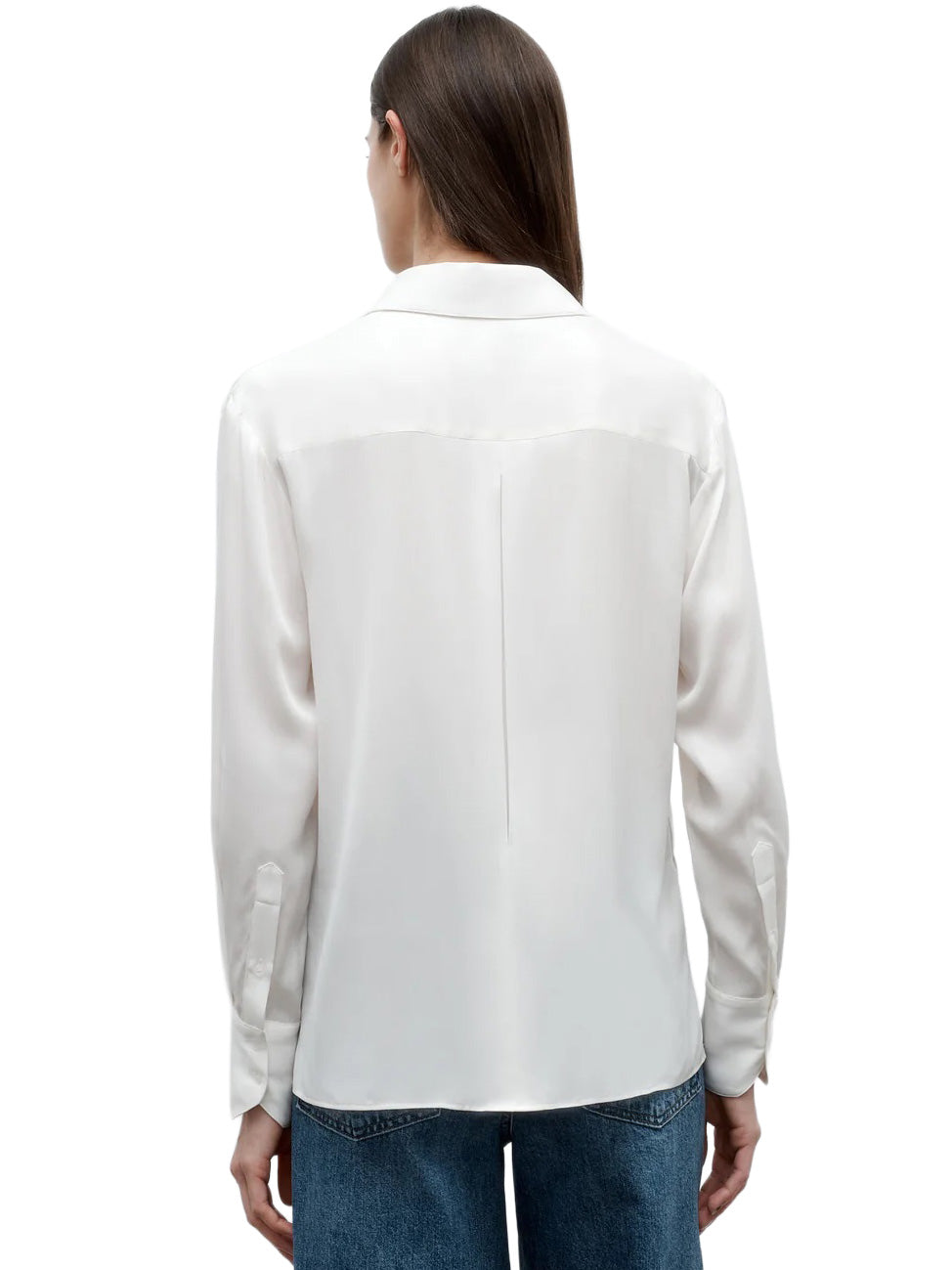 New Joey Shirt in Ivory