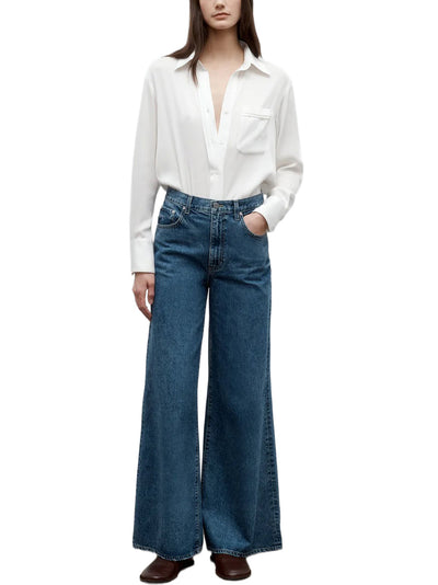 New Joey Shirt in Silk Georgette