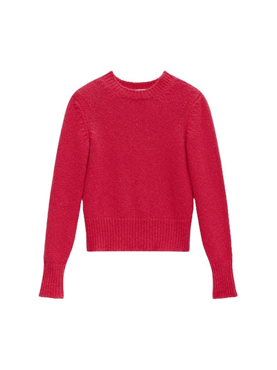 Erwany Alpace Sweater in Fuchsia