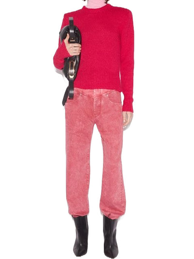 Erwany Alpace Sweater in Fuchsia