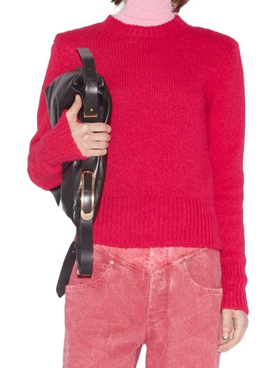 Erwany Alpace Sweater in Fuchsia
