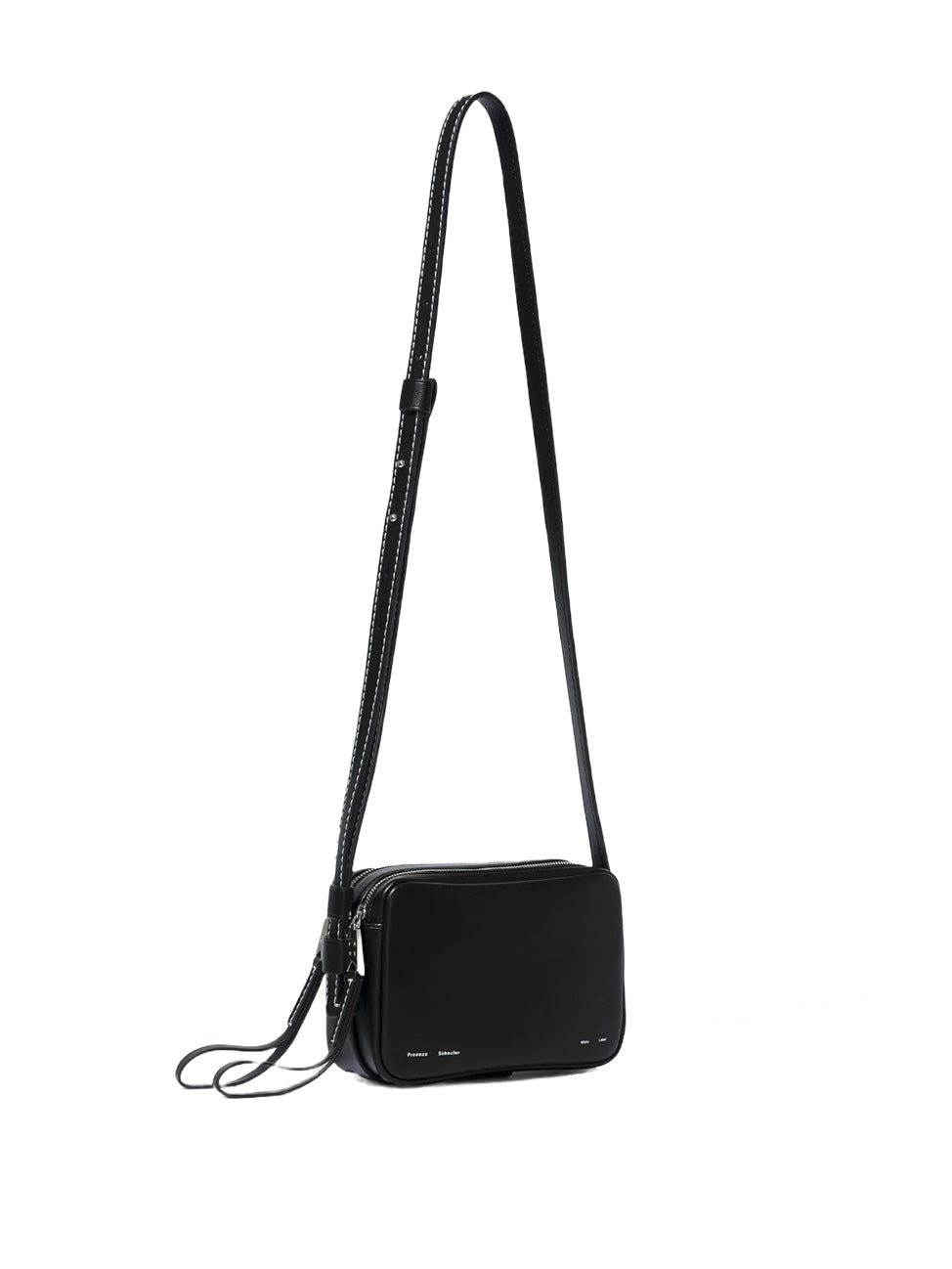 Watts Leather Camera Bag in Black