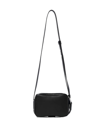 Watts Leather Camera Bag in Black