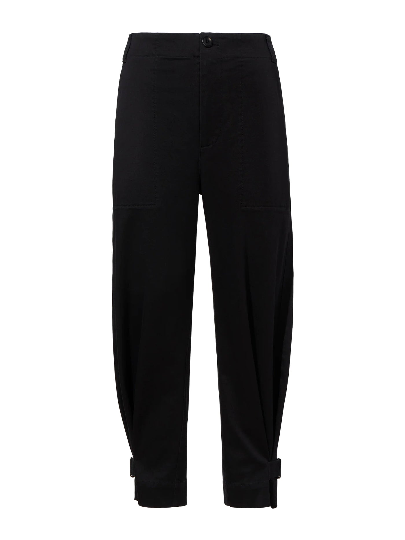 Kay Pant in Cotton Twill in Black
