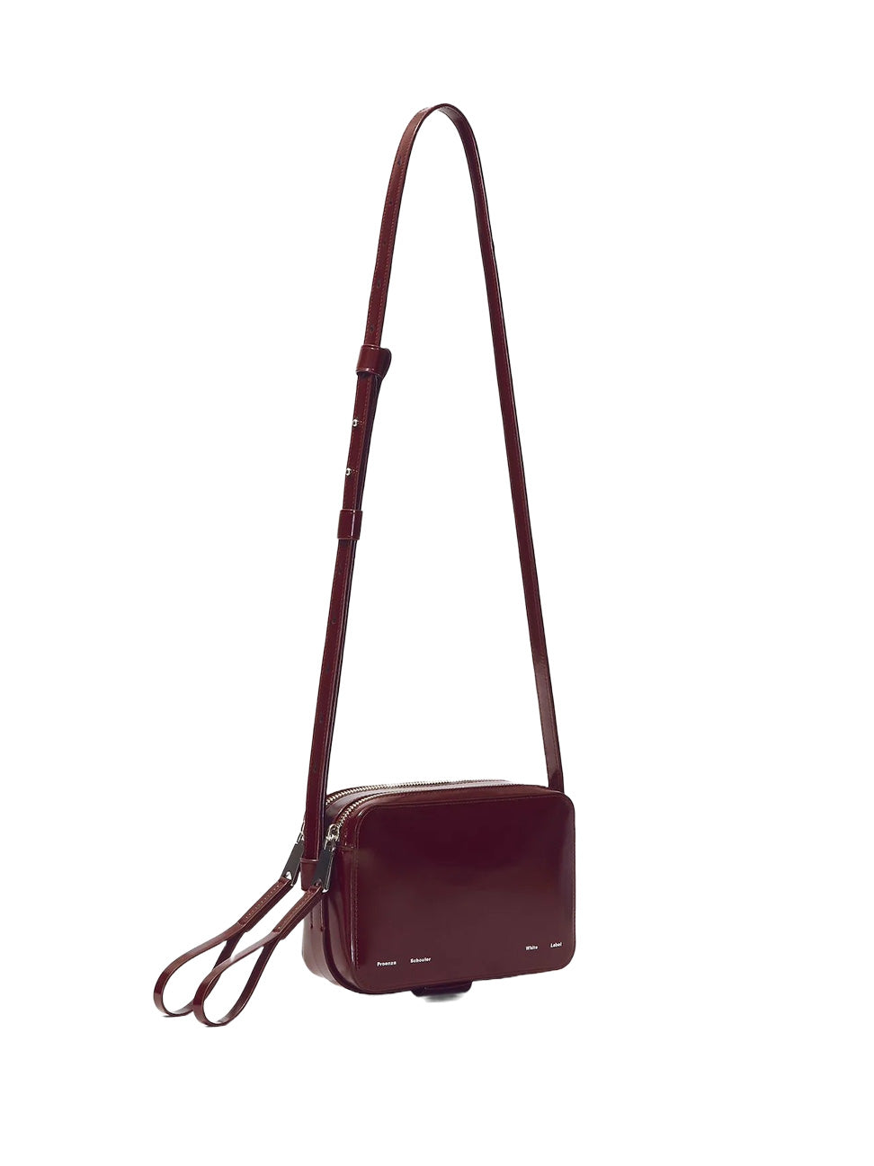 Watts Leather Camera Bag in Bordeaux