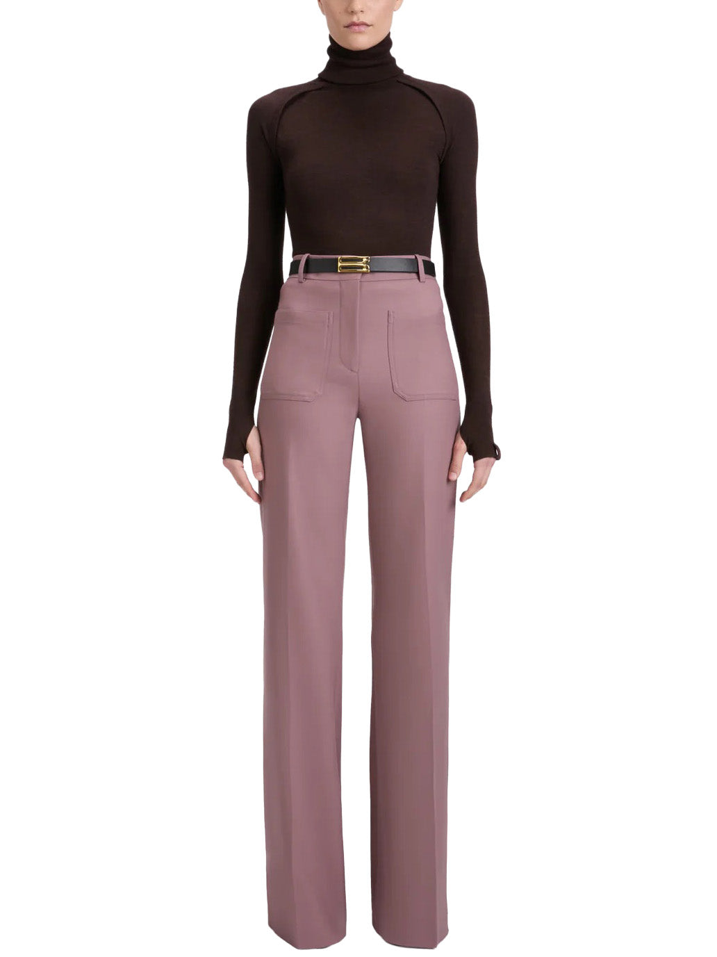Alina Trouser in Mauve