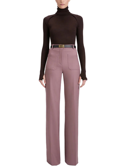 Alina Trouser in Mauve