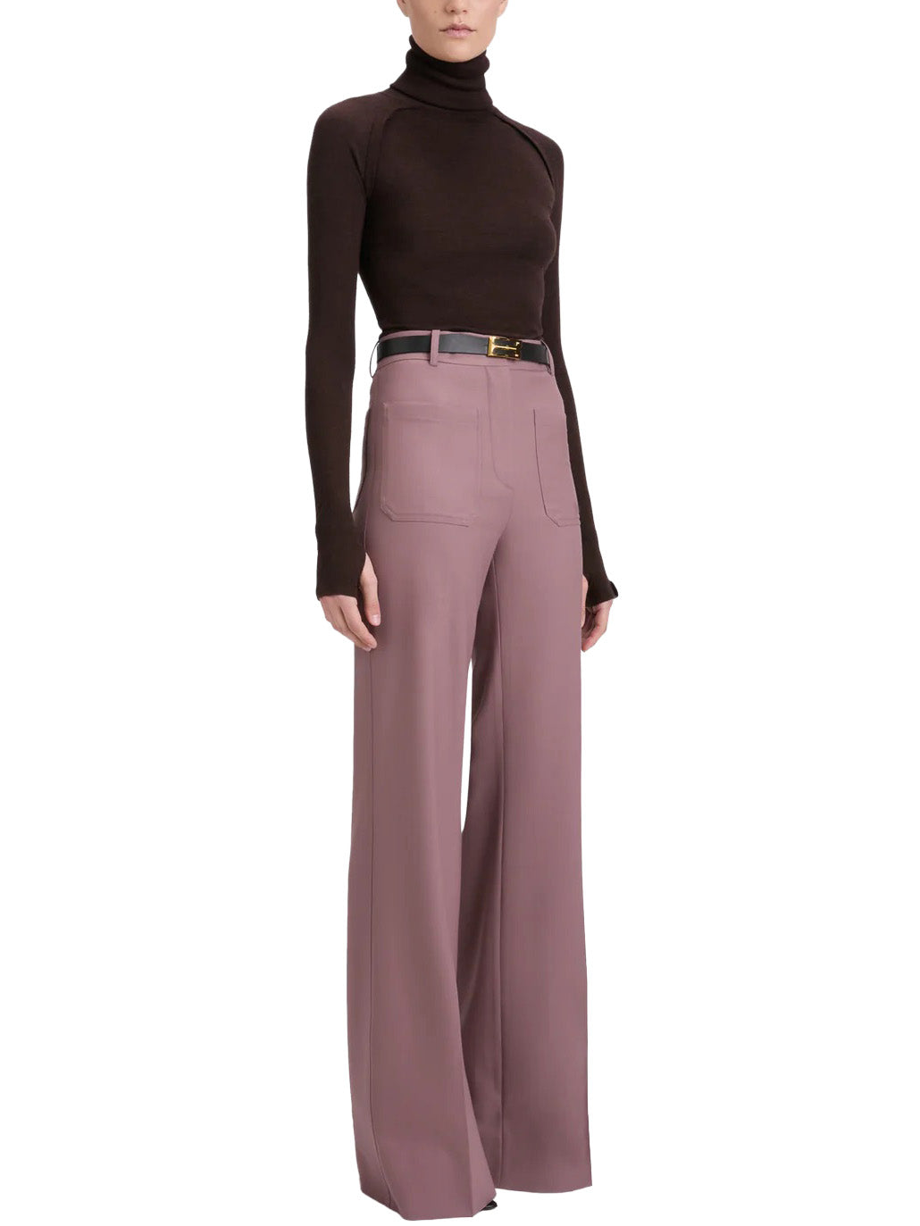 Alina Trouser in Mauve