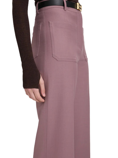 Alina Trouser in Mauve