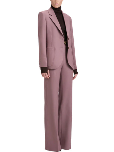 Patch Pocket Jacket in Mauve