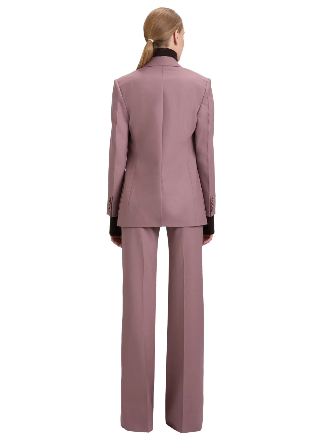 Patch Pocket Jacket in Mauve