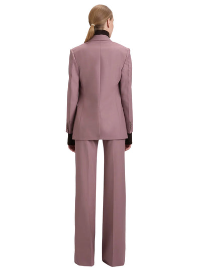 Patch Pocket Jacket in Mauve