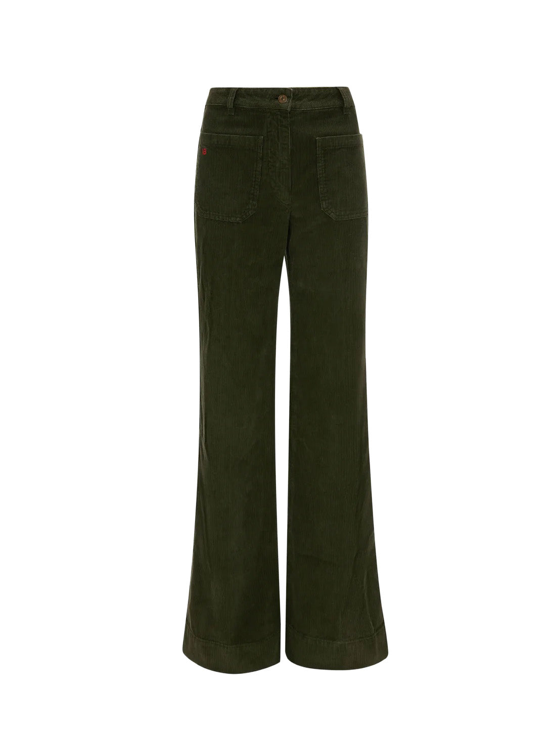 Alina Corduroy Jean in Khaki