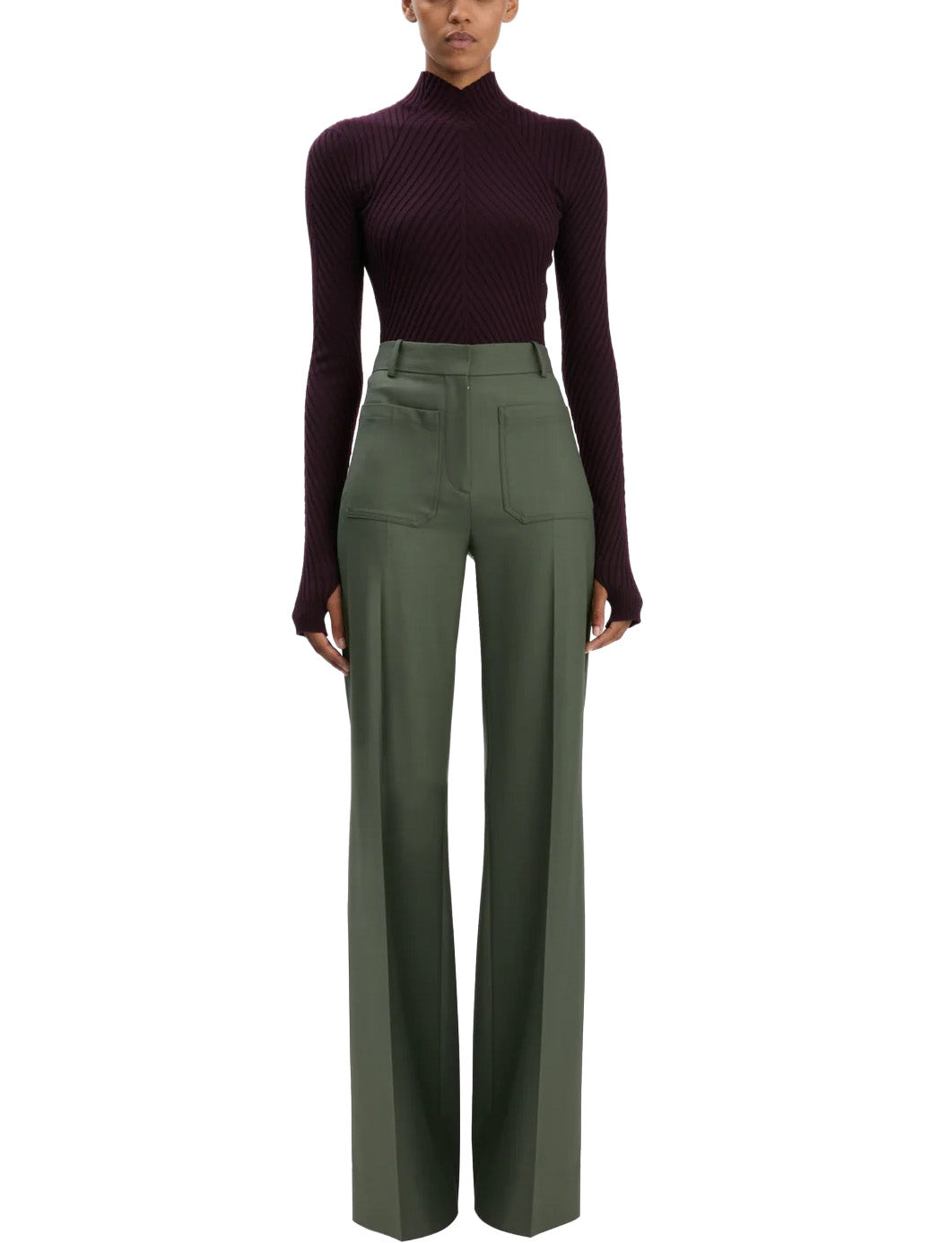 Alina Trouser in Oregano