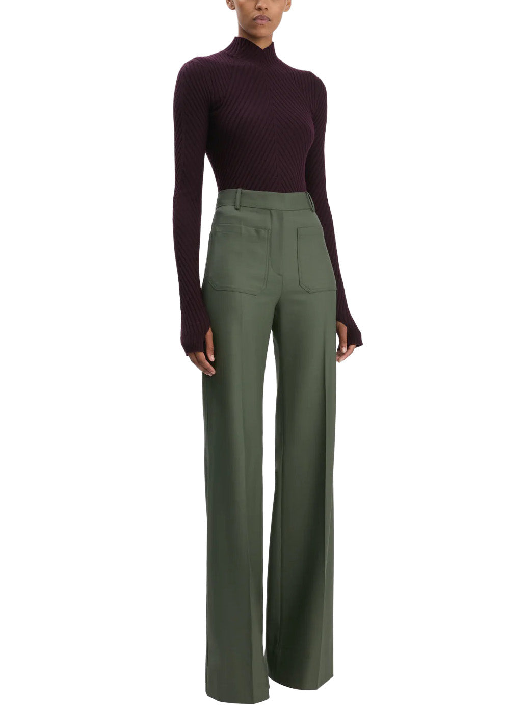 Alina Trouser in Oregano