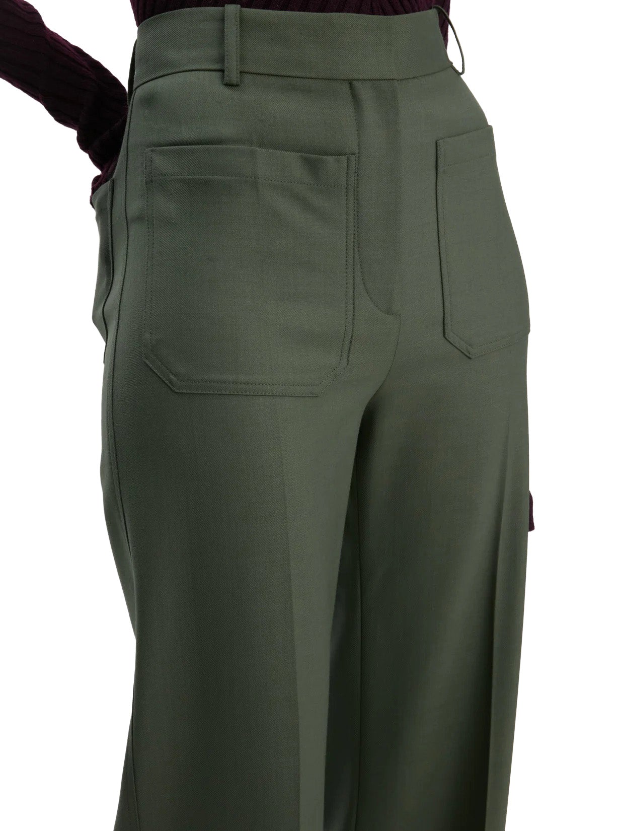 Alina Trouser in Oregano