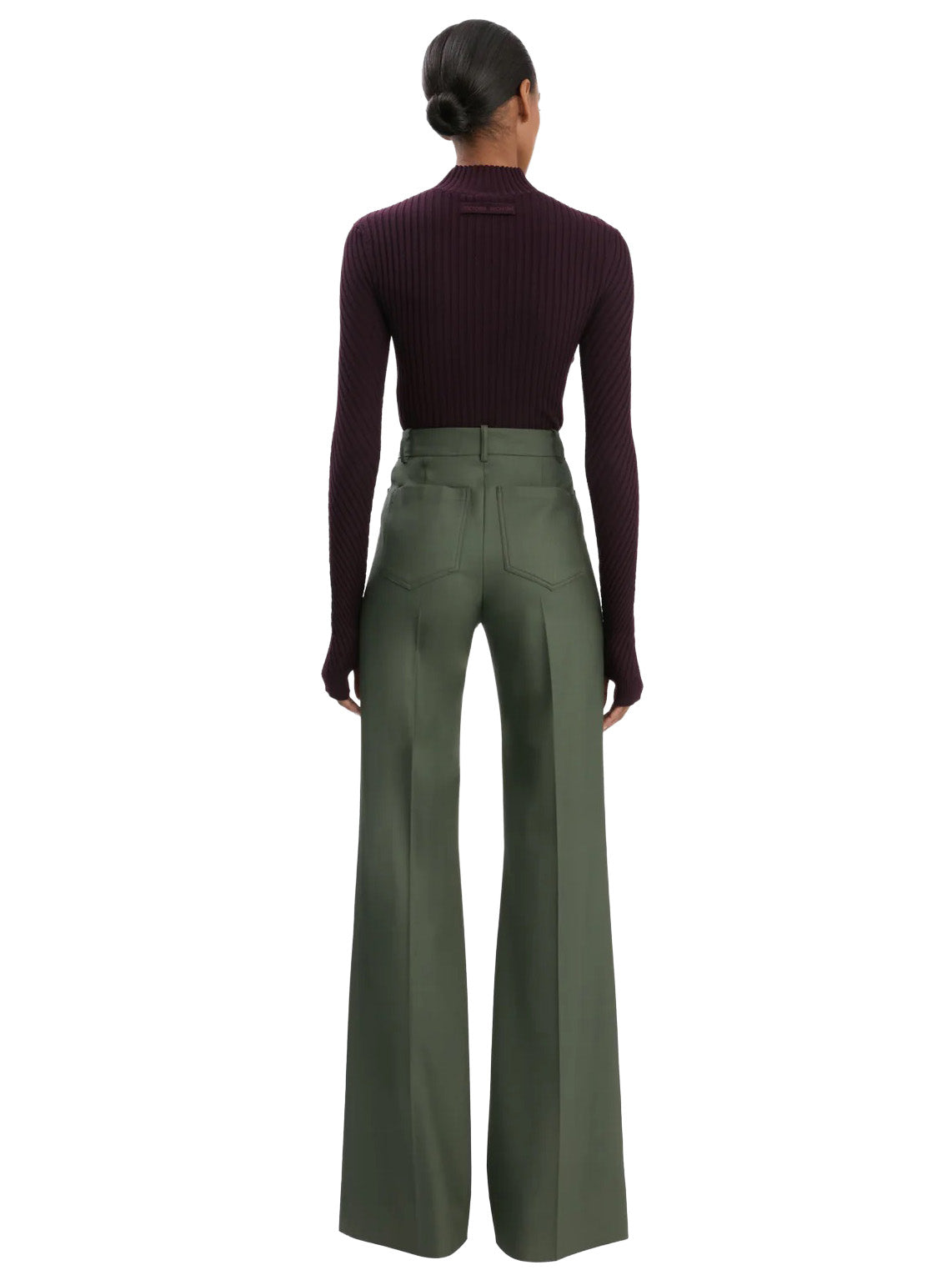 Alina Trouser in Oregano