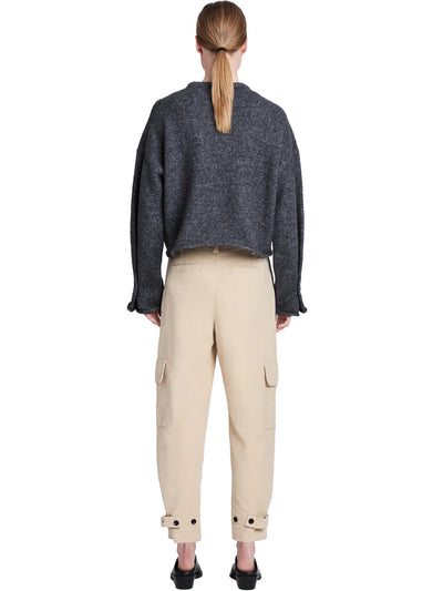 Kay Cargo Pant in Brushed Cotton
