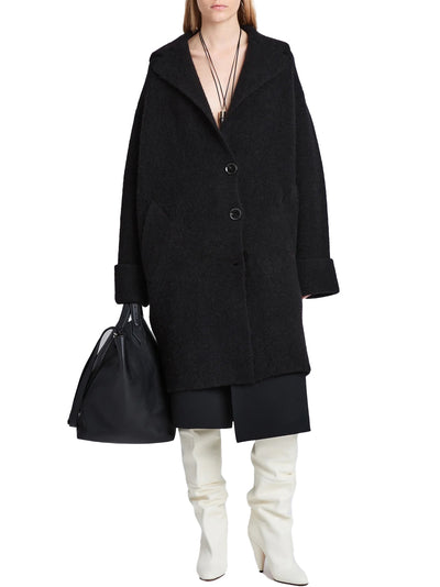 Ruth Coat in Knit Outerwear