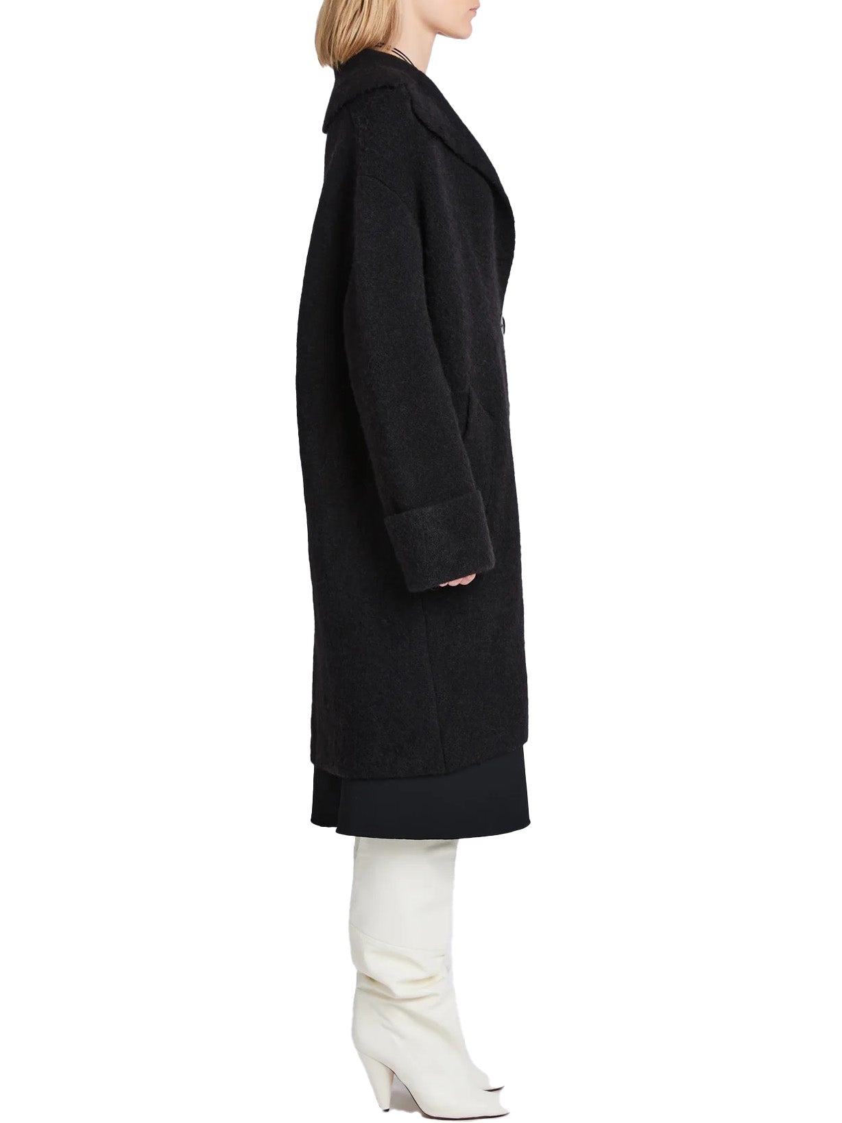 Ruth Coat in Knit Outerwear
