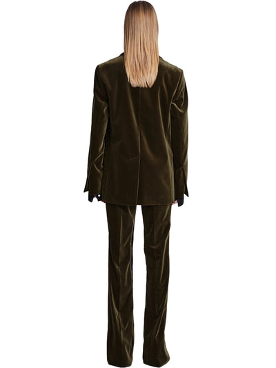 Nico Jacket in Velvet Suiting