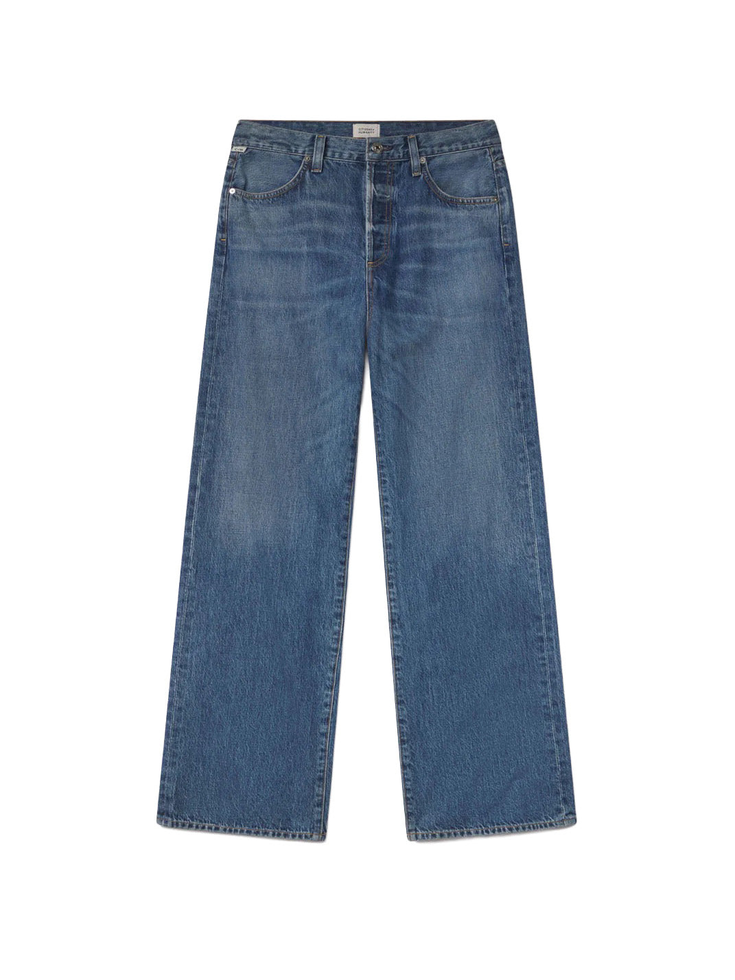 Annina High Rise Wide Leg 30" in Sunland