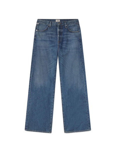 Annina High Rise Wide Leg 30" in Sunland
