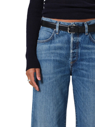 Annina High Rise Wide Leg 30" in Sunland
