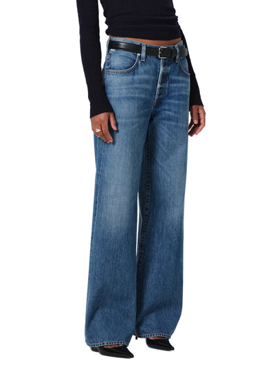 Annina High Rise Wide Leg 30" in Sunland