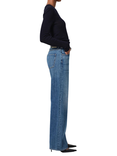 Annina High Rise Wide Leg 30" in Sunland