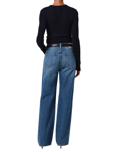 Annina High Rise Wide Leg 30" in Sunland