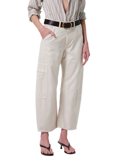 Marcelle Low Slung Easy Cargo In Almondette