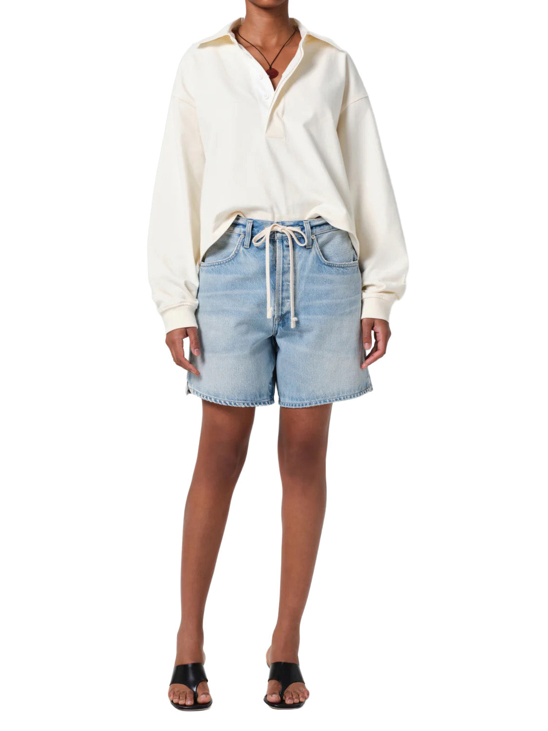 Brynn Drawstring Short in Jesamyn