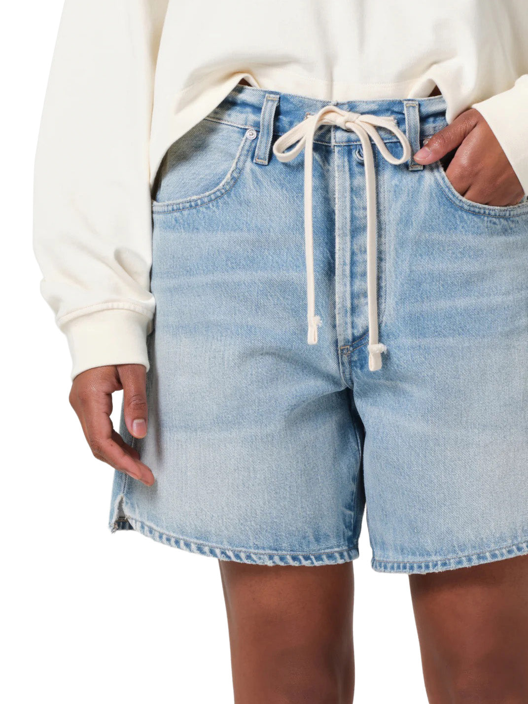 Brynn Drawstring Short in Jesamyn