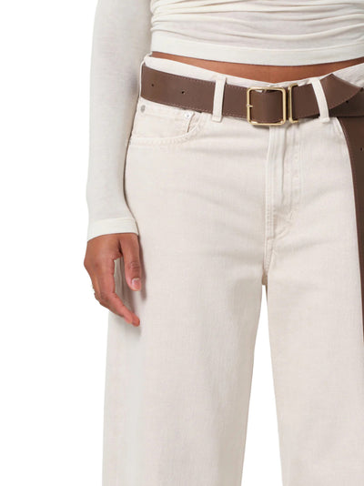 Miro Relaxed Jean in Almondette